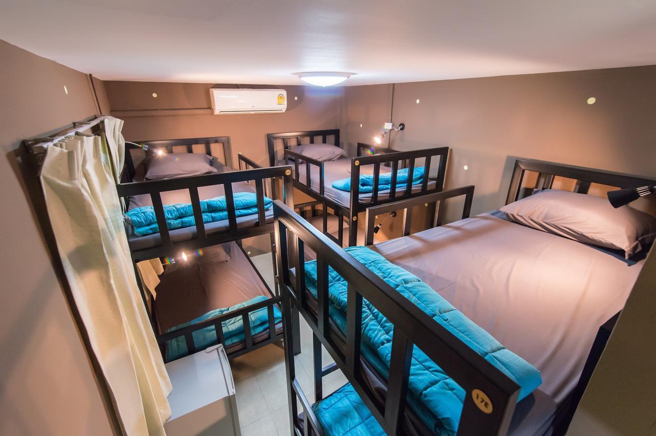 Patong Full Stop. Hostel מראה חיצוני תמונה