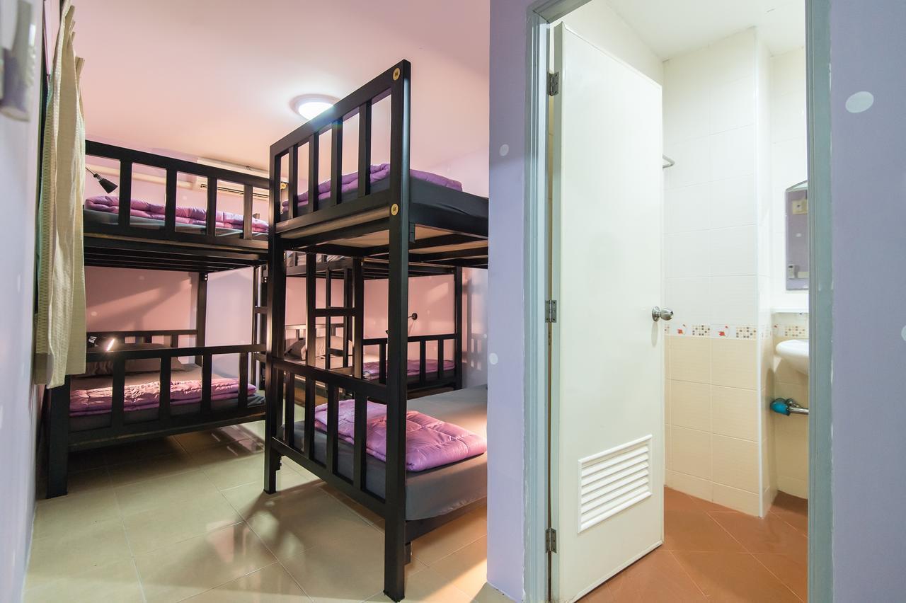 Patong Full Stop. Hostel מראה חיצוני תמונה