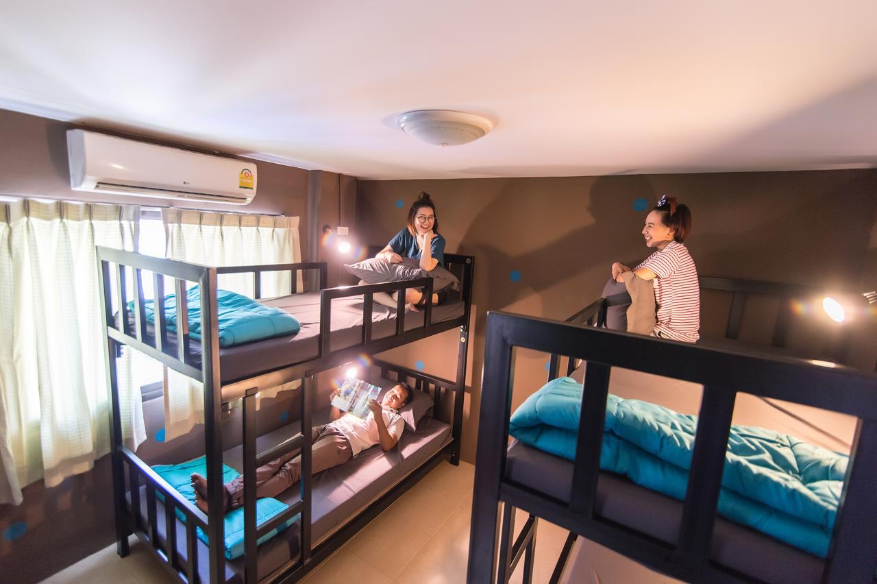 Patong Full Stop. Hostel מראה חיצוני תמונה