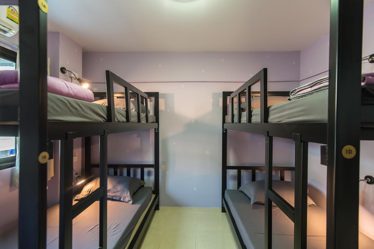 Patong Full Stop. Hostel מראה חיצוני תמונה
