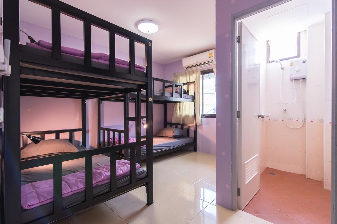 Patong Full Stop. Hostel מראה חיצוני תמונה