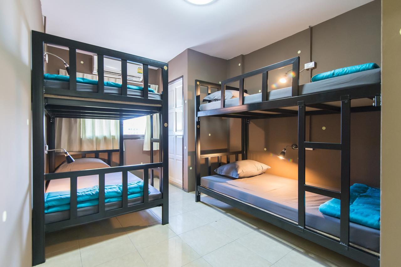 Patong Full Stop. Hostel מראה חיצוני תמונה